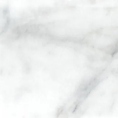 Carrara White 12x12 Honed Straight Edge Marble Tile Wall Backsplash Kitchen Bath • $14.99