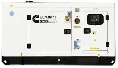 30kW Cummins Powered Diesel Generator - BRAND NEW - CUSTOM BUILD - FREE SHIPPING • $13800