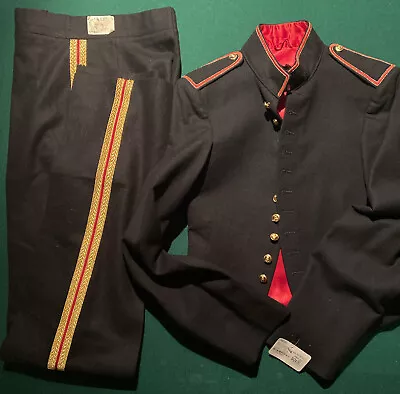 USMC Marine Corps Evening Mess Dinner Dress Jacket Officer 40 X-Long Pants 30 XL • $299.99