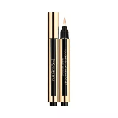 Yves Saint Laurent Touche Éclat High Coverage Concealer 8 Ebony - Free P&P • £18.99