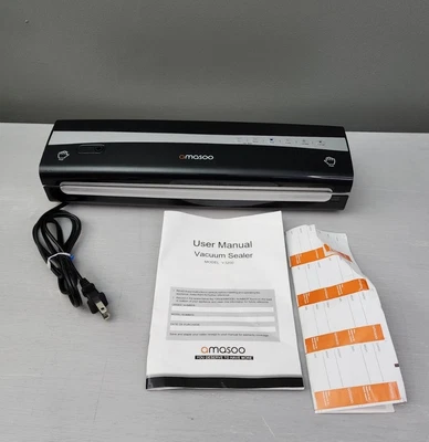 $19.95 • Buy AMASOO Vacuum Sealer Machine Automatic Food Saver Vacuum Packing Machine V3200