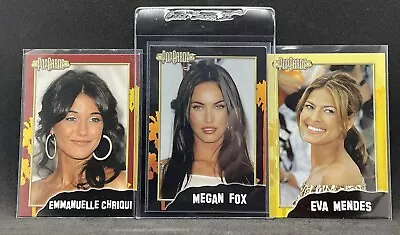 2008 PopCardz Series 1 #24 - Megan Fox - Transformers/ Bonus Mendes & Chriqui • $11.86