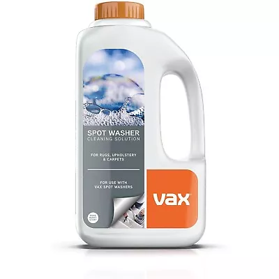 Vax Spot Washer Cleaning Solution 1 L For Rugs Upholstery And Carpets- 19142410 • £13.99