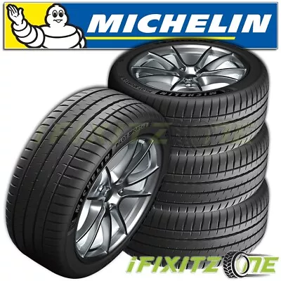 4 Michelin PILOT SPORT 4 S 225/40R18 92(Y) XL Tires • $1016.39