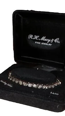 Macys Bridge Diamond Bracelet  • $185