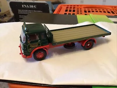 Corgi Bedford Tk Flatbed Eddie Stobart 1/50 Scale Model Lorry 23203 • $19.91