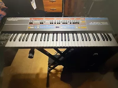 Roland Juno106 Juno 106 Vintage Analog Synth Keyboard 61 Key • $810