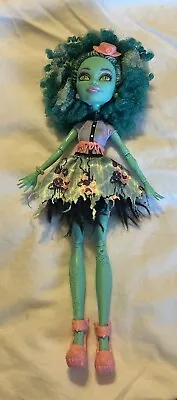 Monster High Honey Swamp - Frights Camera Action Doll • $44.99
