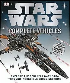 Star Wars Complete Vehicles [special Ed With Tfa Update]  Used; Good Book • £3.35