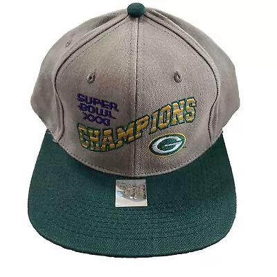 Vintage NFL Green Bay Packers Super Bowl XXXI Champions NFL SnapBack Hat RARE • $6