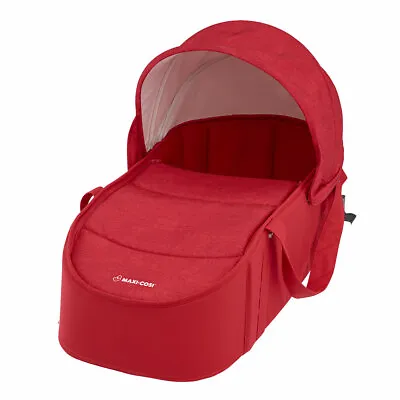 £44.99 • Buy Brand New Maxi-Cosi Laika Soft Newborn Carrycot In Nomad Red RRP£99