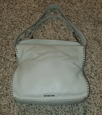 Michael Kors Astor Cement Color Large Hobo Purse/Handbag • $85