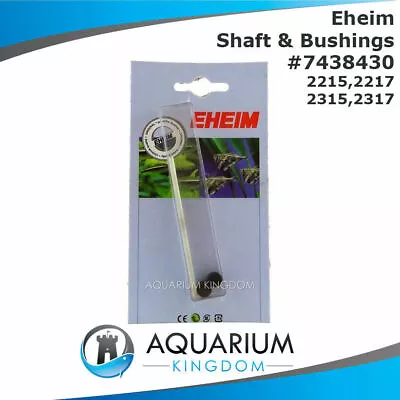 #7438430 Eheim Impeller SHAFT & BUSHING - Classic 350 600 2215 2217 2315 2317 • $28.90