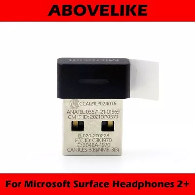 Wireless USB Link Dongle Transceiver 1970 For Microsoft Surface Headphones 2+ • $9.99