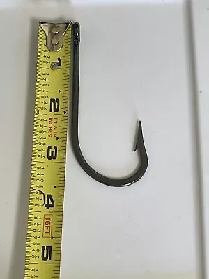 Mustad Hook Sz 10/0 Pack Of 100 3407SS-BN-10/0 2X Strong • $65