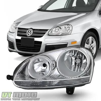 2006-2009 Volkswagen GTI/Jetta/Rabbit Headlight Headlamp Replacement Driver Side • $58.99