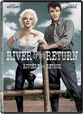 River Of No Return - Robert Mitchum Marilyn Monroe - ReMastered  - New  DVD • $9.10