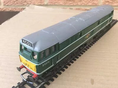 Triang/Hornby OO Gauge B/R Green/Yellow A1A-A1A Class 31 Diesel Loco R/N D5572 • £1.27