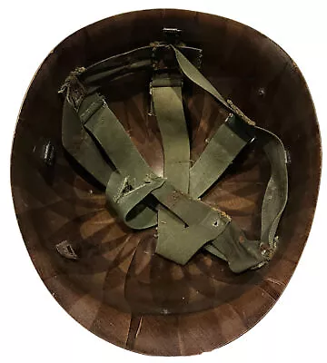 Original 1965 Vietnam War Era U.S. Military Army USMC M1 Helmet Liner • $39.95