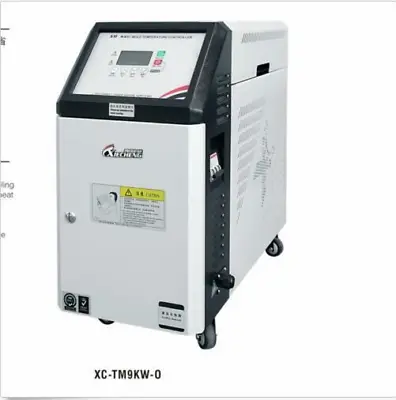 9kw Oil Type Mold Temperature Controller Machine Plastic/chemical Industry Tech • $1529.10
