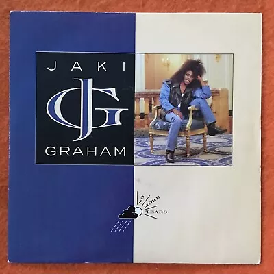 Jaki Graham- No More Tears- EMI Records 7” 1988 • £3.50