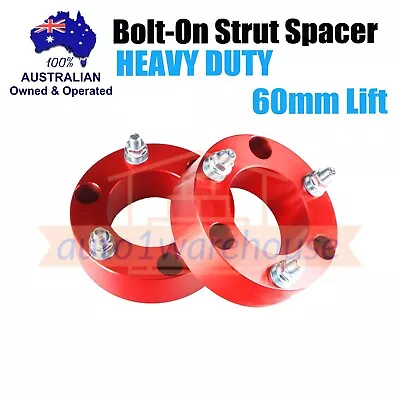 Pair Fit Toyota Hilux GUN126 N80 4WD 60mm Front Coil Strut Spacer Lift Kit 15on • $120