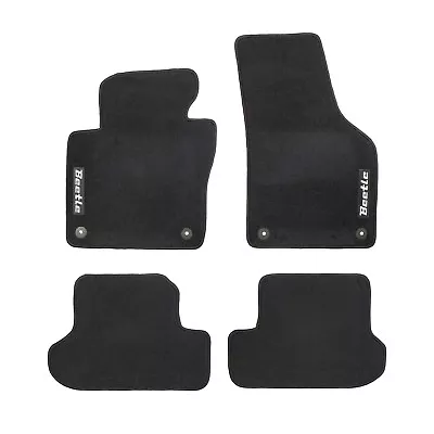 NEW 2012-2018 VW Volkswagen Beetle Carpeted Front & Rear Floor MojoMATS Set OEM • $127.22