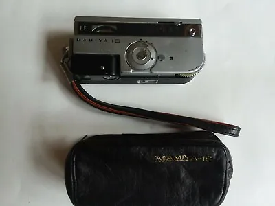 Mamiya 16 Vintage Subminiature Spy Film Camera W/ Case - NICE • $33.93