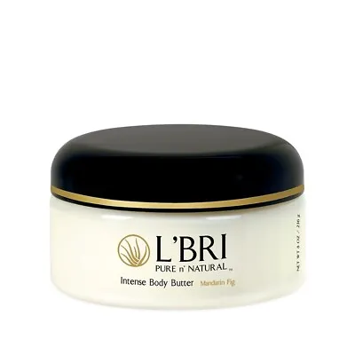 L'BRI Pure N' Natural Intense Body Butter * Mandarin Fig * Brand New • $25