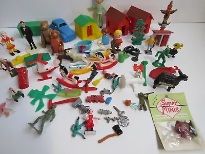 Nice Lot Of Vintage Plastic Toys Hong Kong Swans • $21.99