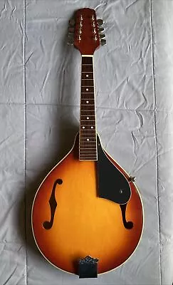 Vintage LOTUS Mandolin Sunburst Beautiful With Pickguard Missing Bridge PROJECT! • $99.99