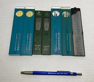 Vintage Staedtler Mars 780 Mechanical Drafting Pencil With Box Of Leads Lot • $23.99