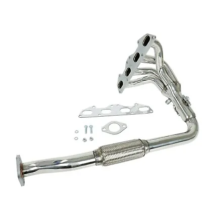 Performance Exhaust Headers For 1995-1999 Mitsubishi Eclipse 2.0L New Stainless • $110.96