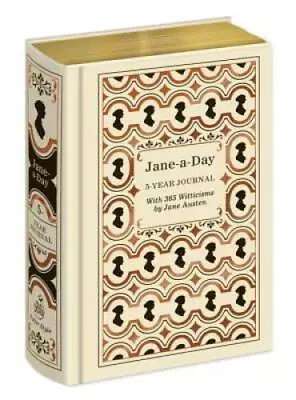 Jane-a-Day: 5 Year Journal - Diary By Potter Style - GOOD • $12.64