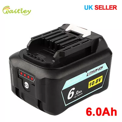 £19.68 • Buy For Makita BL1015 10.8V 12V MAX Li-Ion 6.0Ah CXT Battery BL1041B BL1041 197106-2