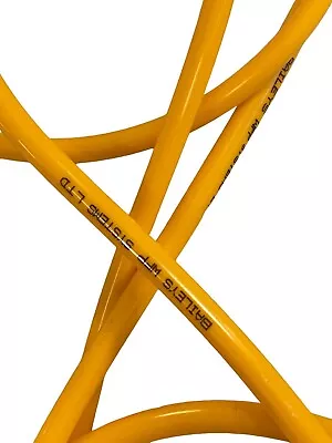 £79.99 • Buy Water Fed Pole HOSE, Yellow Bailey's PVC Hose For Transfer Of Water Air And Oil.