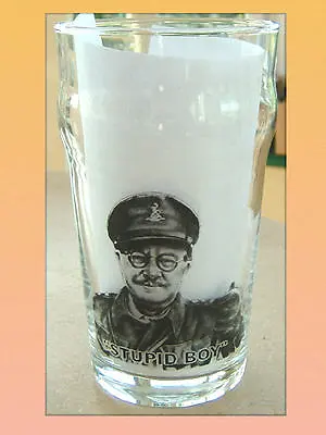 Dad's Army Captain Mainwaring Pint Size Beer Glass • £12.99