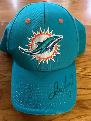 Dan Marino Autographed Miami Dolphins Cap Team Nfl Unfitted Teal + Pic Proof • $5.13