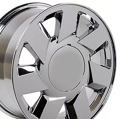 17x7.5 Wheels Fit Cadillac DTS Chrome Rims 4553 W1X SET • $735