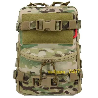 Tactical Mini Bag Molle Map Backpack Modular Assault Pack 1PC Quick Detach New • $57.28