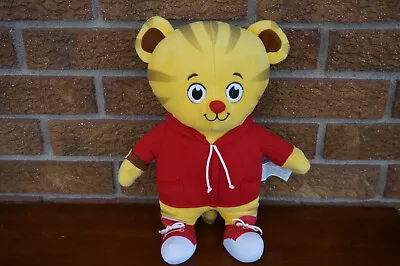 PLUSH Daniel TIGER Talking Stuffed Animal Mr Rogers Neighborhood Friends PBS Toy • $6.99