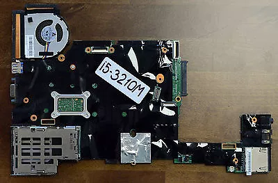 $74.99 • Buy IBM LENOVO X230 I5-3210M MOTHERBOARD 04Y1654 045