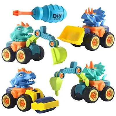 £13.47 • Buy Toys Gifts For 3 4 5 6 7 Year Old Boys Take Apart Dinosaur Age 3 4 5 Year Old