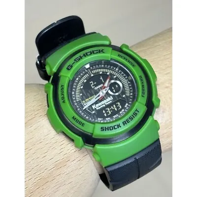 G-shock G-300 Analog / Digital 3750 Kawasaki (1938 • $396