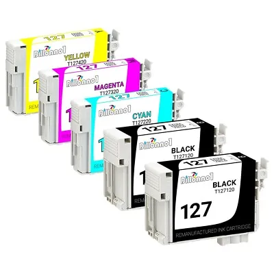  Epson 127 Ink Cartridge For WorkForce 545 60 630 633 635 645 840 845 • $17.50