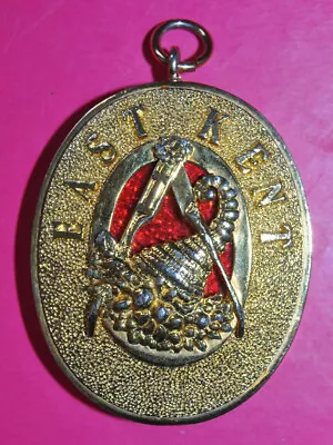 £15 • Buy East Kent Past Provincial Grand Steward Masonic Collar Jewel