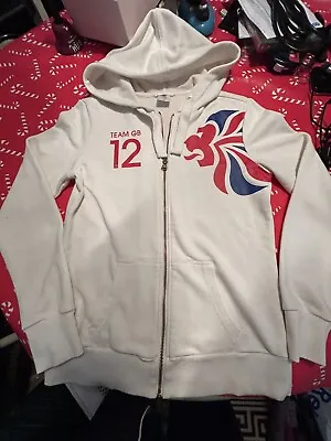 Rare Team GB Hoodie Adidas Size 12  • £13.50