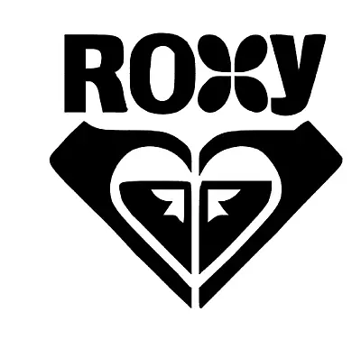 Roxy Symbol Iron On Decal Heat Transfer Great For Back Of Shirt • $4.99