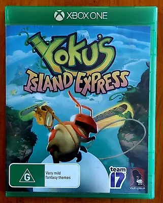 Yoku’s Island Express - Microsoft Xbox One Game  - Like New - FREE POSTAGE  • $13.50