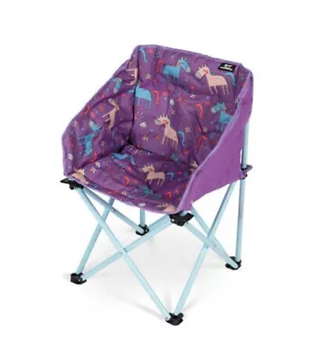 Kampa Mini Tub Chair - Unicorns (Carry Bag Included) • £20